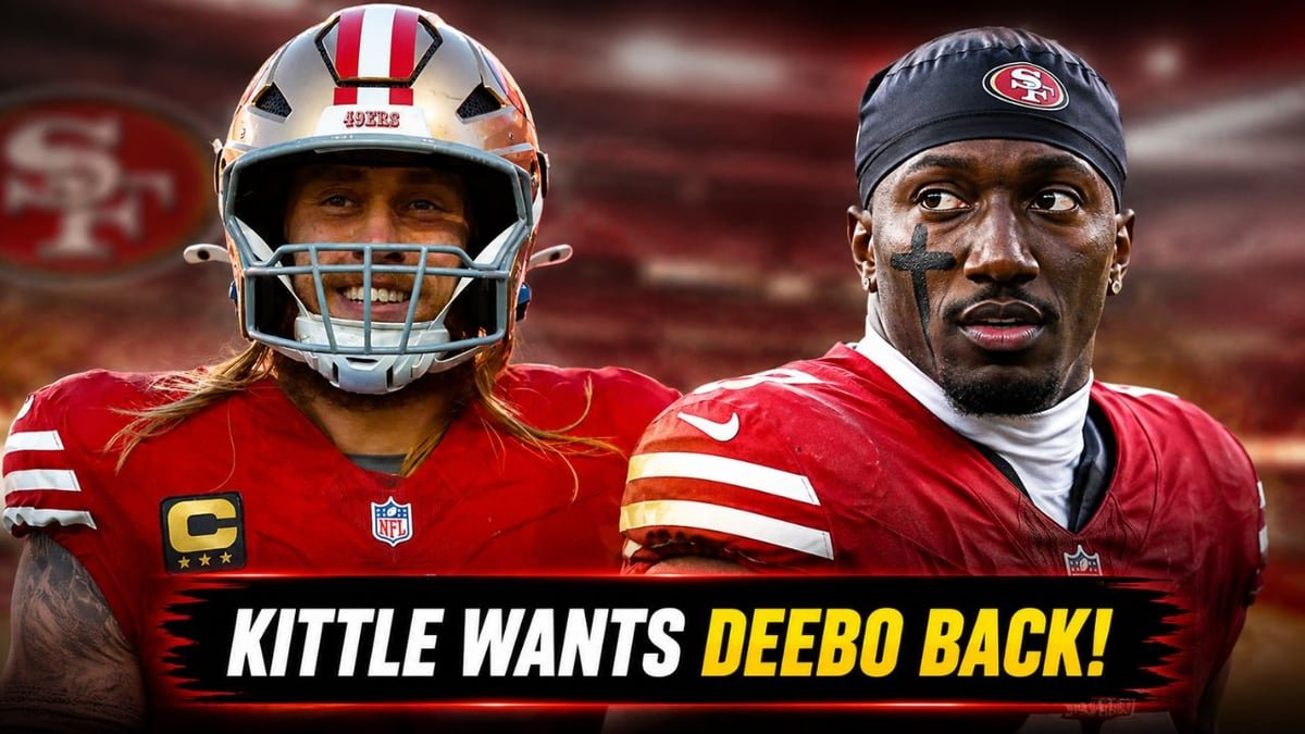 George Kittle Sends Shocking Reunion Message to Free Agent Star Deebo Samuel