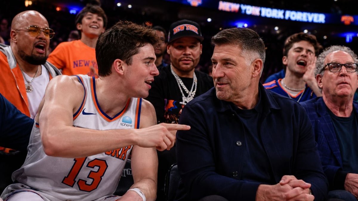 Knicks Star Tyler Kolek Demands NFL Legend Sit Courtside at MSG Next Season