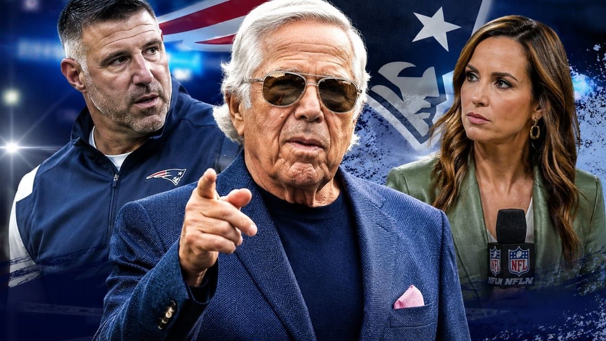 Robert Kraft Drops Hammer on Mike Vrabel and Dianna Russini Patriots Controversy