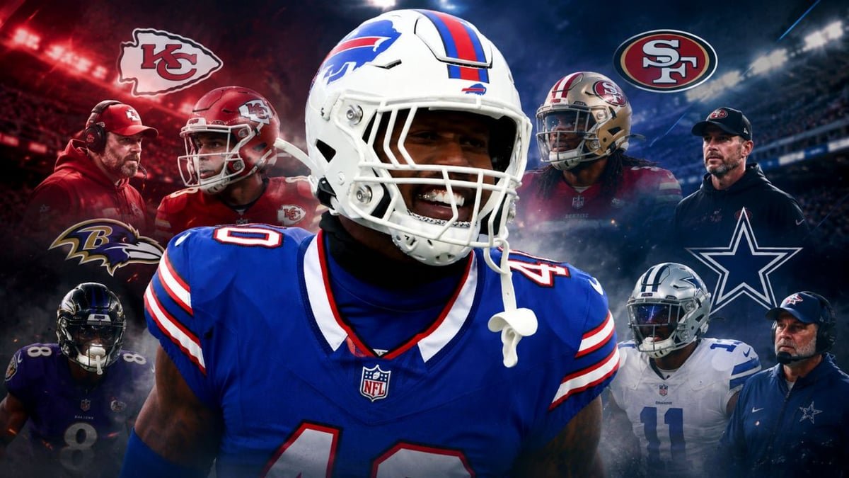 Super Bowl Contenders Urged to Target Former Bills Star in Free Agency