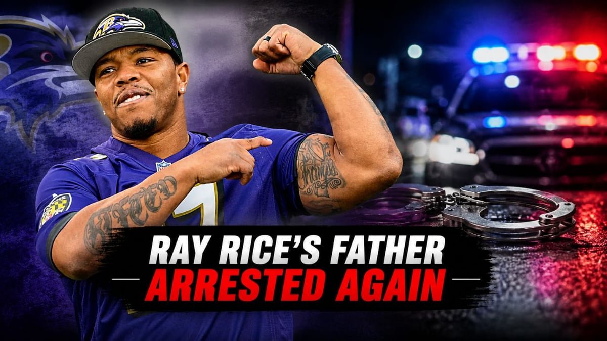 Tragic History of NFL Star Ray Rice Returns to Spotlight After Father’s Killer Arrested Again
