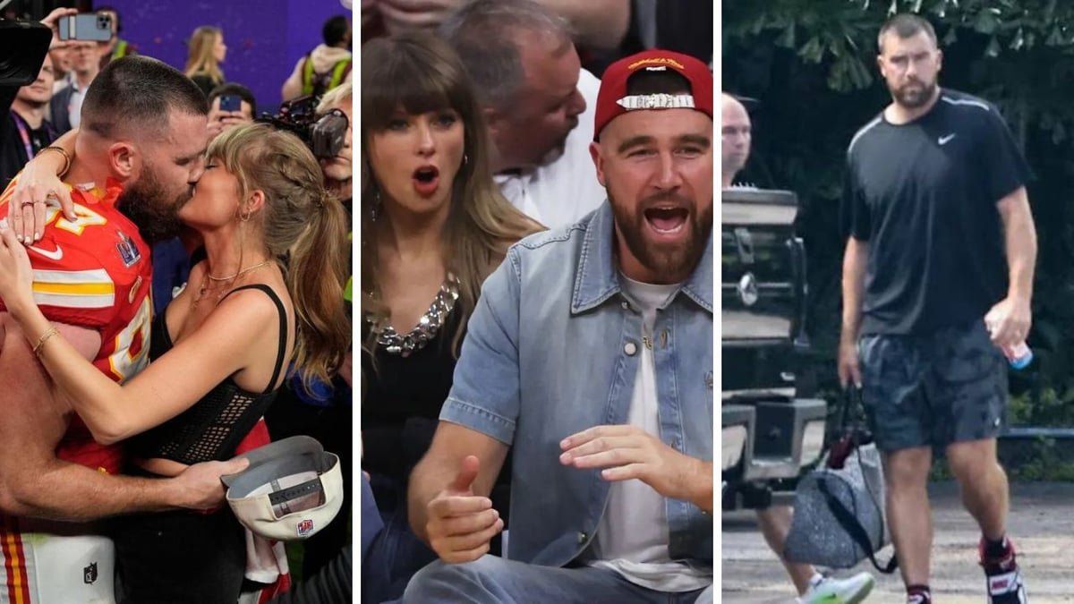 Travis Kelce Returns to Training Wearing Wedding Ring After Taylor Swift Marriage