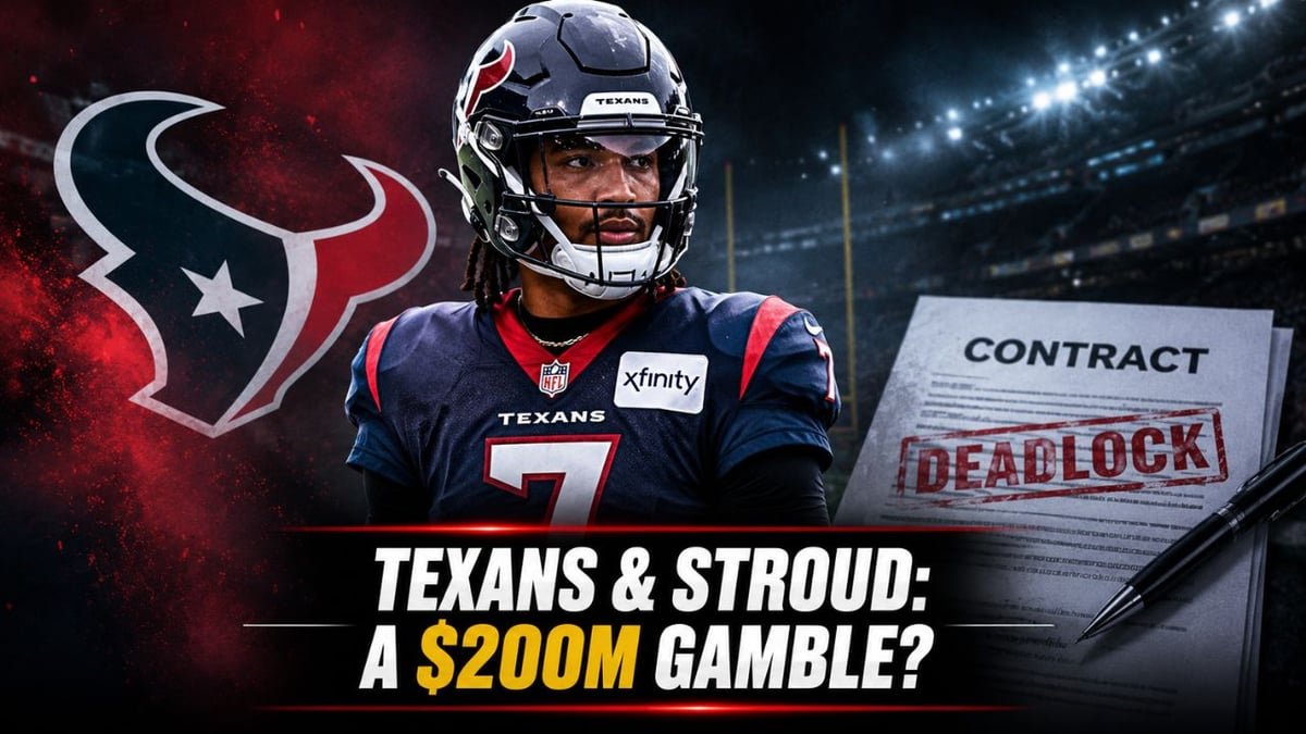 Why the Texans Stalemate Over C.J. Stroud's Contract Extension is a High-Stakes Gamble