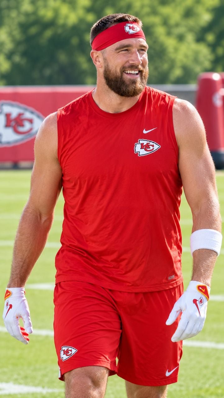 Why Travis Kelce’s Gold Wedding Band is Stealing the Camp Spotlight