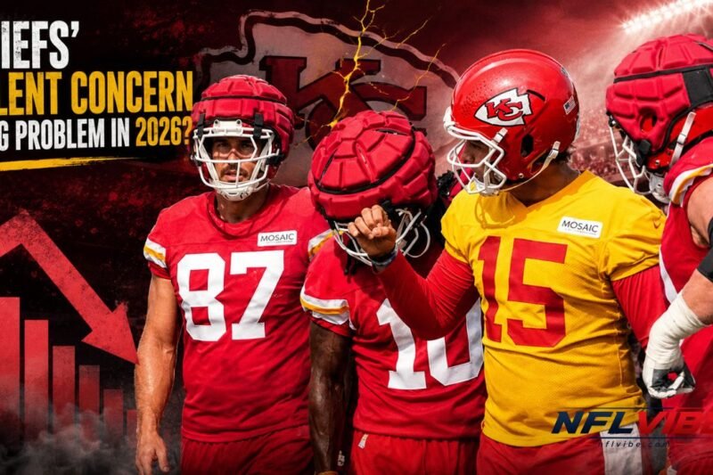 Fatal Flaw? Crucial Deficiencies Exposed in Kansas City Chiefs’ 2026 Roster Layout