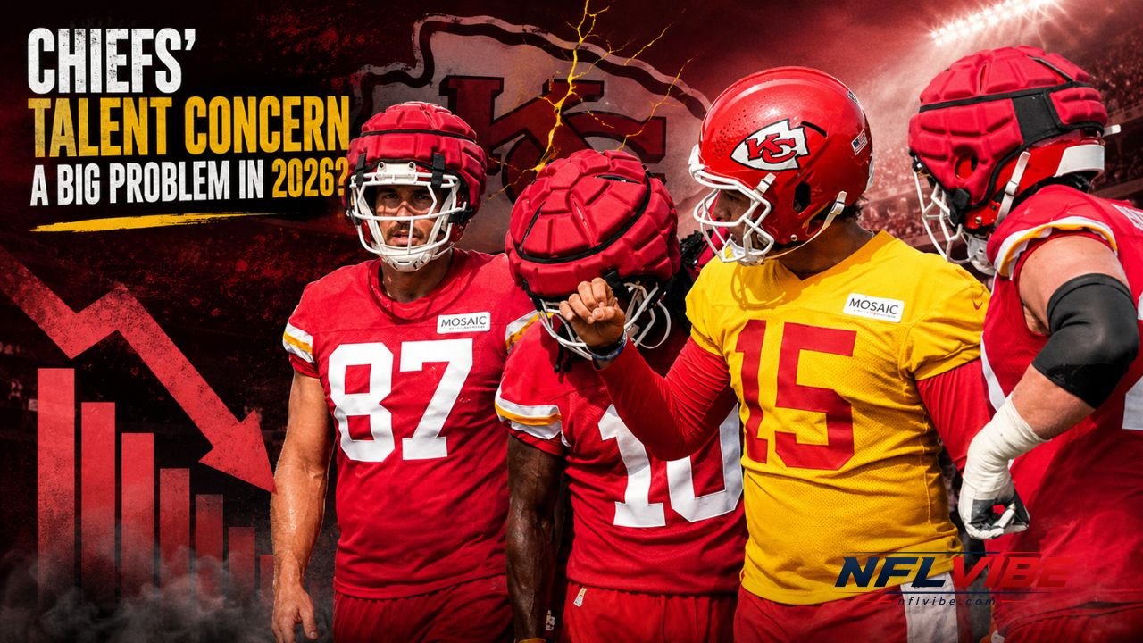 Fatal Flaw? Crucial Deficiencies Exposed in Kansas City Chiefs’ 2026 Roster Layout