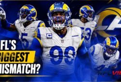 Los Angeles Rams defense feature image highlighting the team's dominant 2026 NFL defensive unit and biggest mismatch potential.