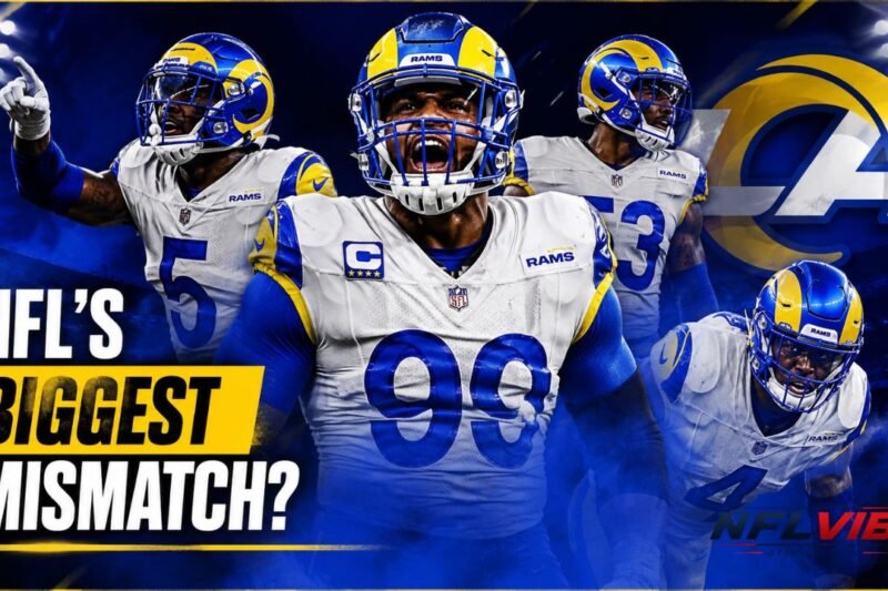 Los Angeles Rams defense feature image highlighting the team's dominant 2026 NFL defensive unit and biggest mismatch potential.